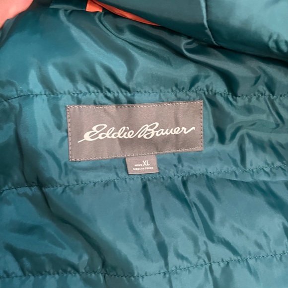 Eddie Bauer Men’s Funski Hooded Insulated Jacket - Size XL - Picture 15 of 16